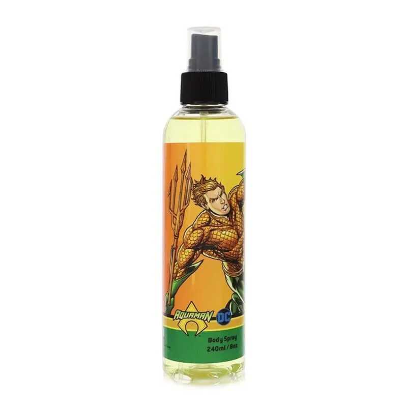 DC Comics Aquaman Body Spray 240ml (M) SP