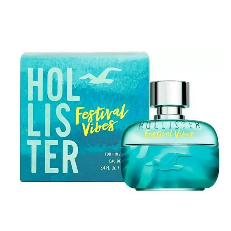 Hollister Festival Vibes For Him 100ml EDT (M) SP