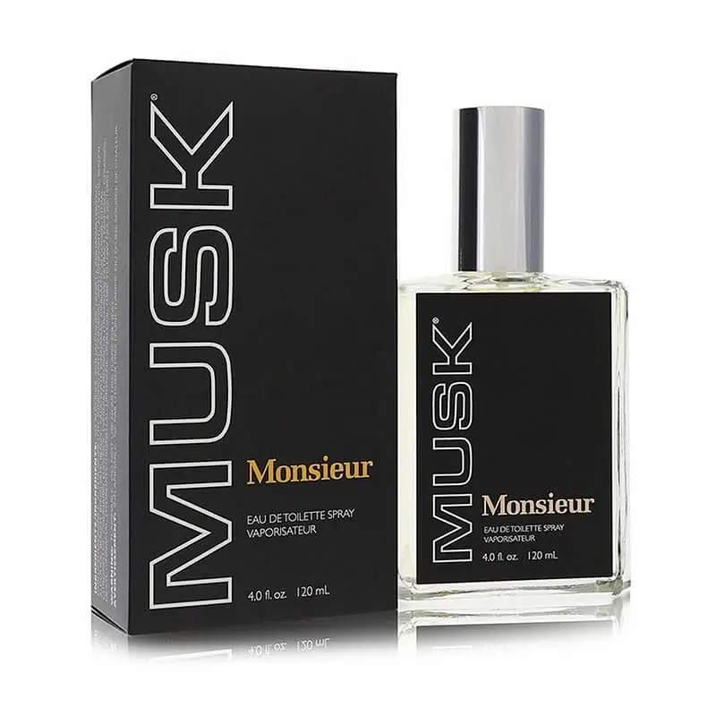 Dana Monsieur Musk 120ml EDT (M) SP