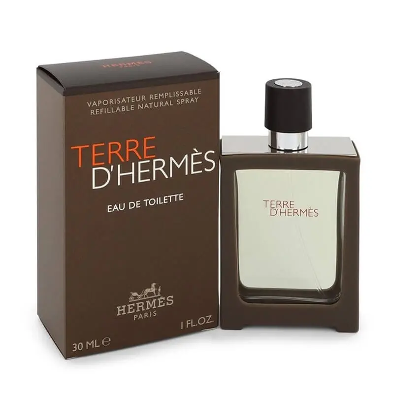 Hermes Terre D'Hermes (Refillable) 30ml EDT (M) SP