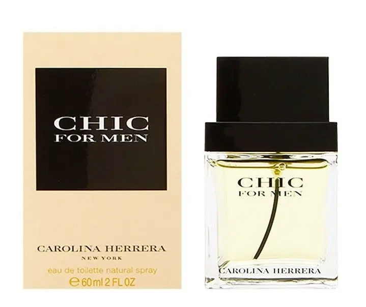 Carolina Herrera Chic for Men 60ml EDT (M) SP