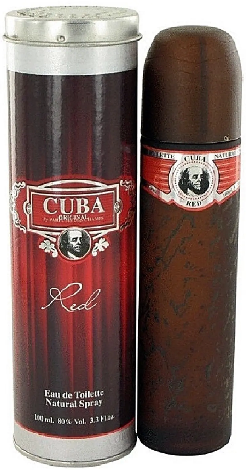 Cuba Red 100ml EDT (M) SP