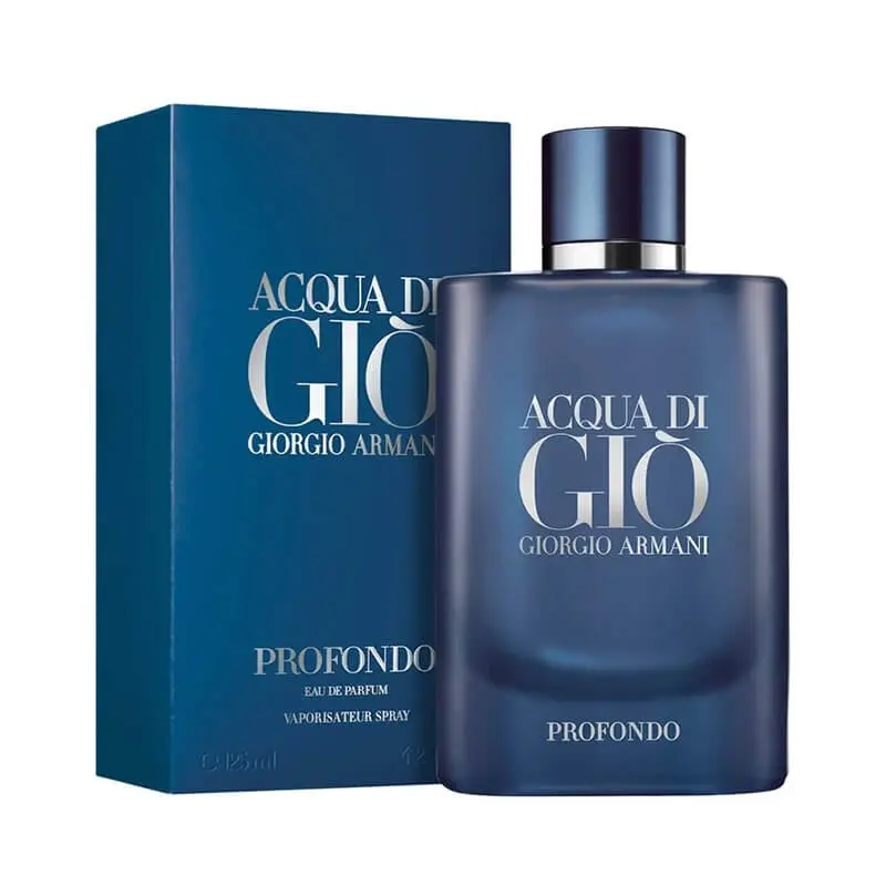 Giorgio Armani Acqua Di Gio Profondo 125ml EDP (M) SP