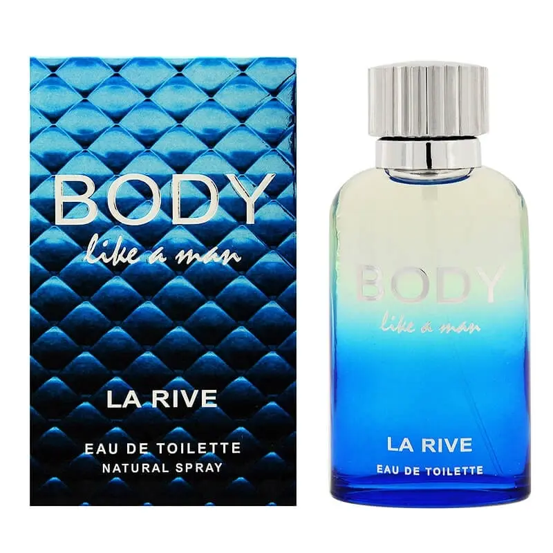 La Rive Body Like a Man 90ml EDT (M) SP