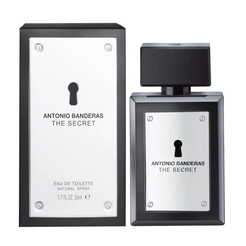 Antonio Banderas The Secret 50ml EDT (M) SP