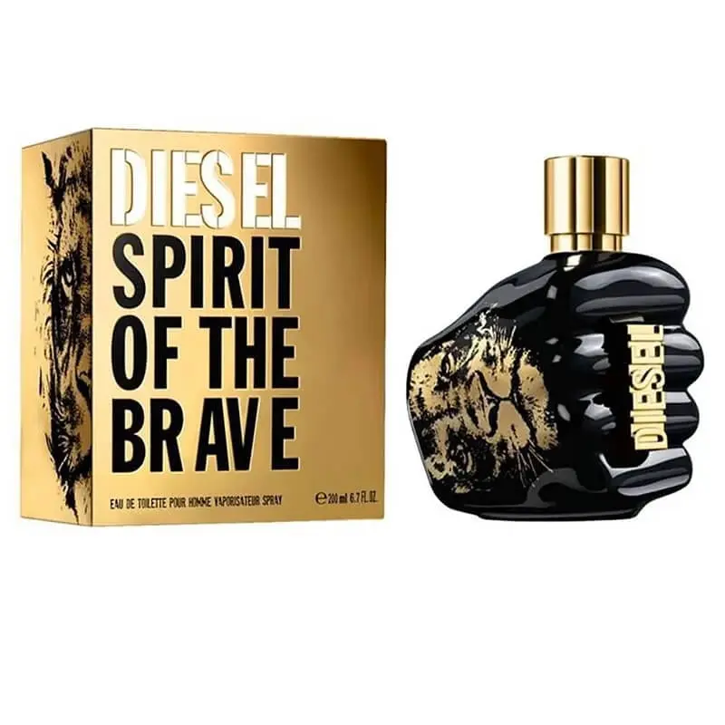 Diesel Spirit Of The Brave 200ml EDT (M) SP