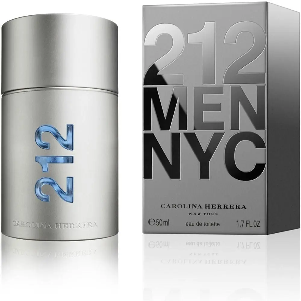 Carolina Herrera 212 Men 50ml EDT (M) SP