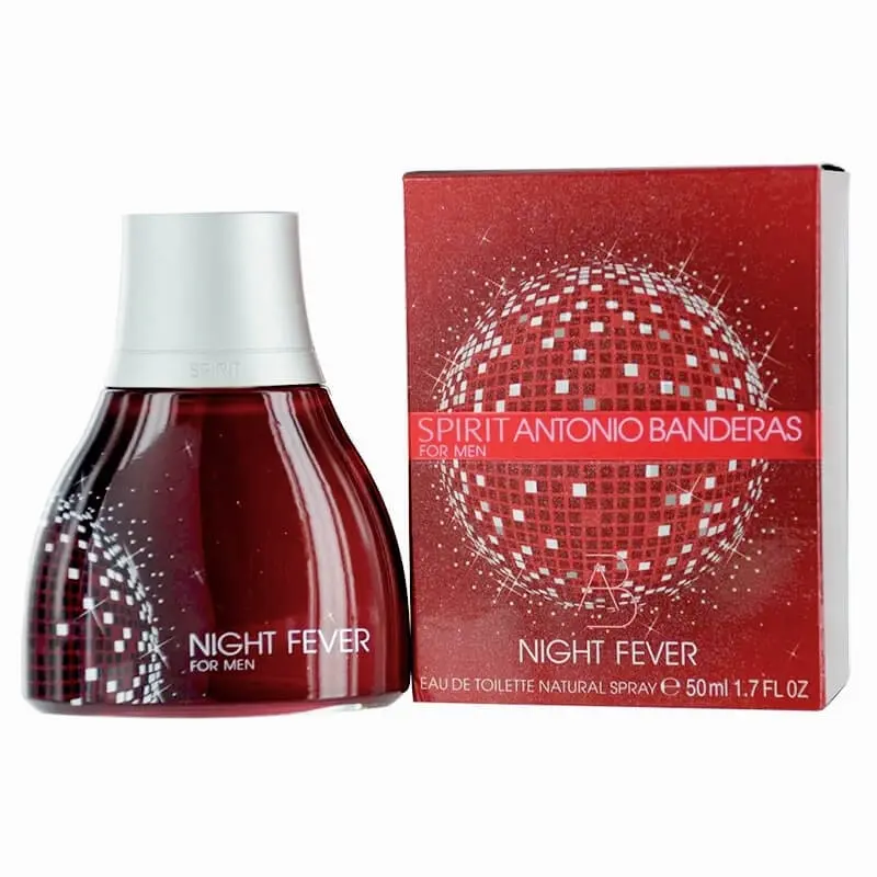 Antonio Banderas Spirit Night Fever For Men 50ml EDT (M) SP