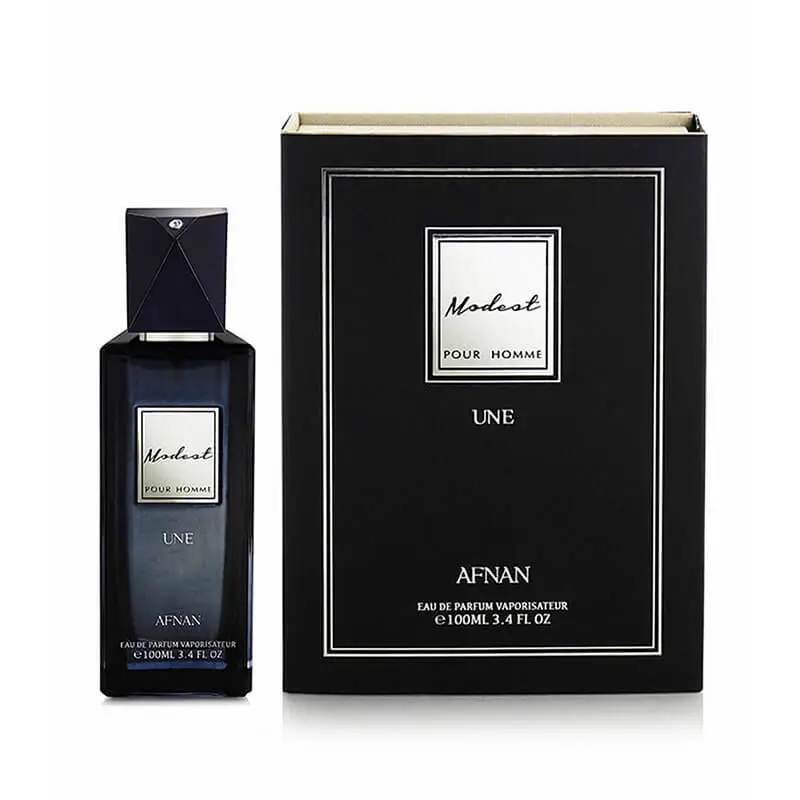 Afnan Modest Pour Homme Une 100ml EDP (M) SP