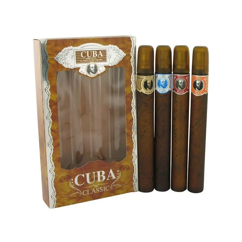 Cuba Classic Man 4pc Set 35ml EDT (M) SP