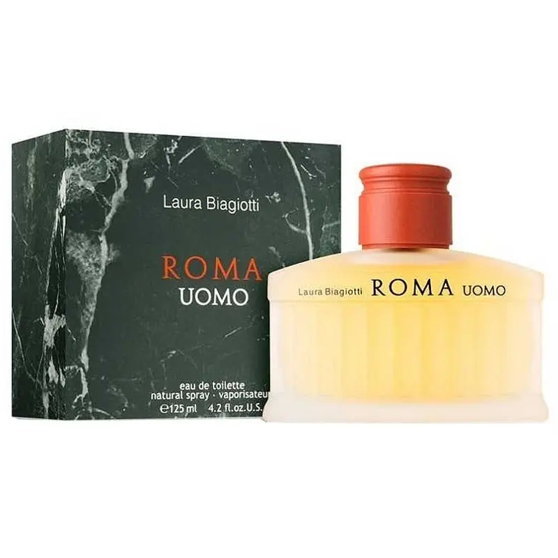 Laura Biagiotti Roma Uomo 125ml EDT (M) SP