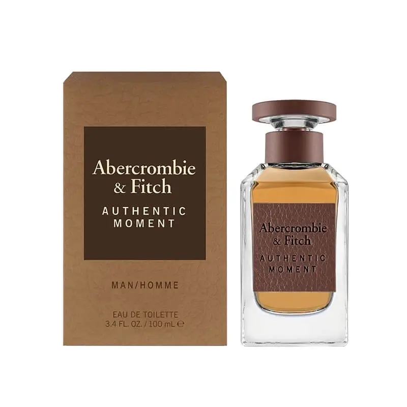 Abercrombie & Fitch Authentic Moment Man 100ml EDT (M) SP