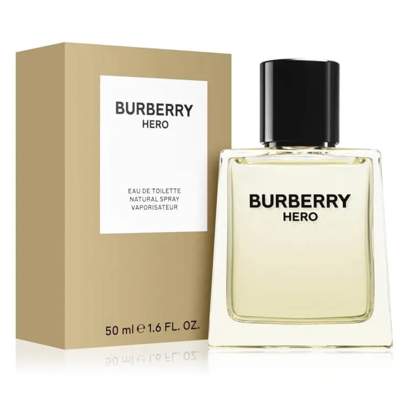 Burberry Hero 50ml EDT (M) SP