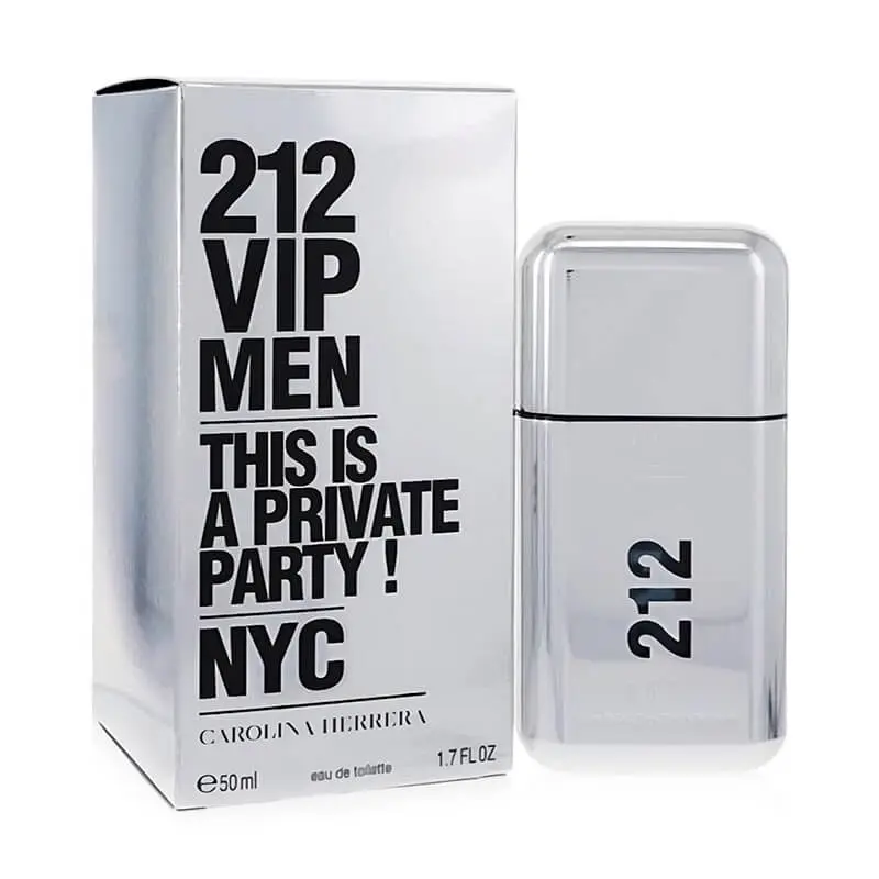 Carolina Herrera 212 VIP Men (New Packaging) 50ml EDT (M) SP