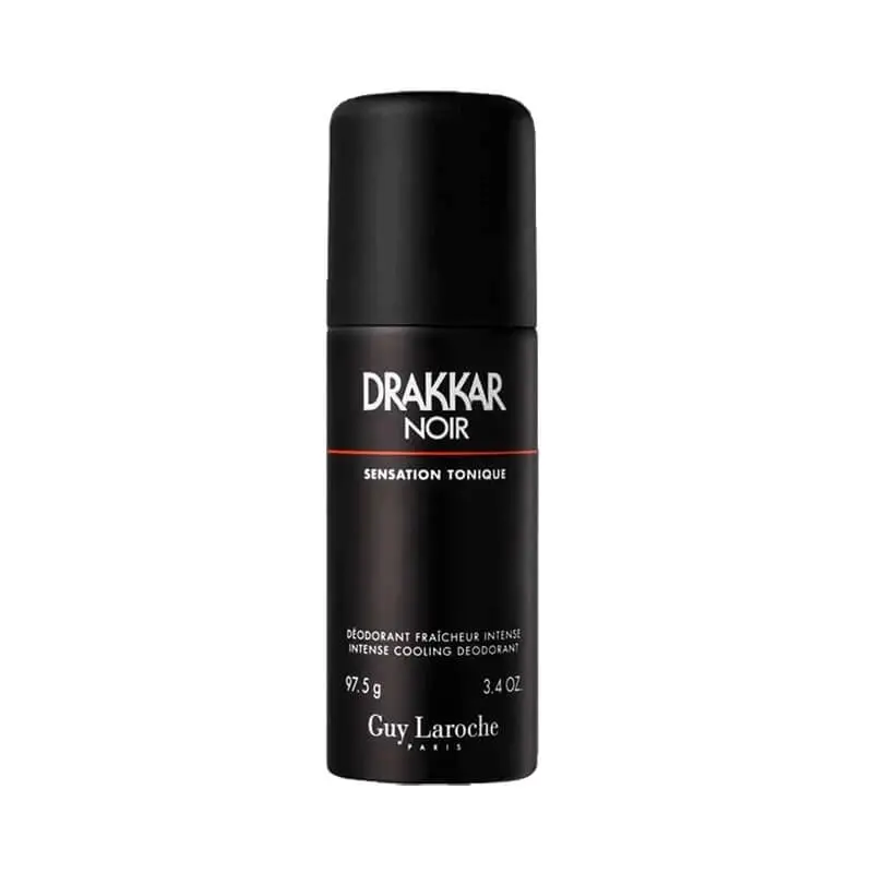 Guy Laroche Drakkar Noir Sensation Tonique Intense Cooling Deodorant 150ml (M)