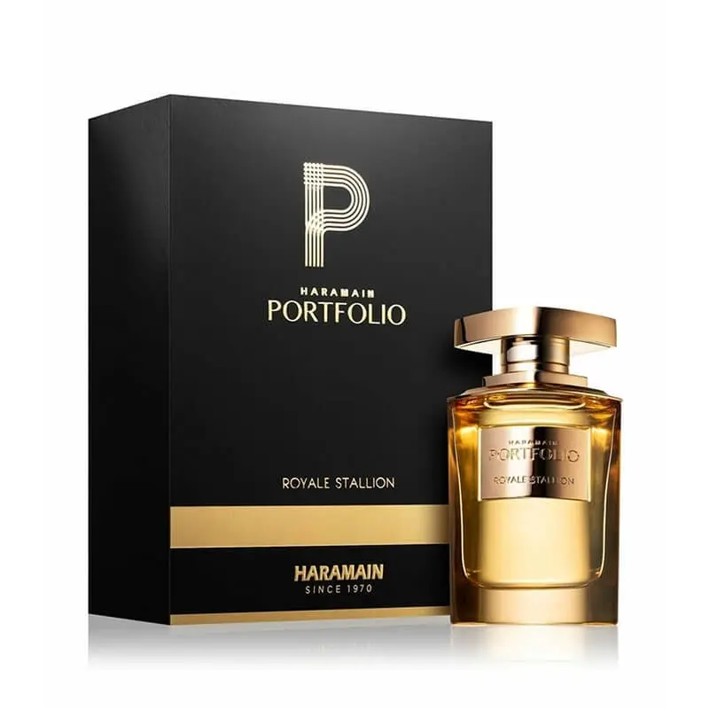 Al Haramain Portfolio Royale Stallion 75ml EDP (Unisex) SP