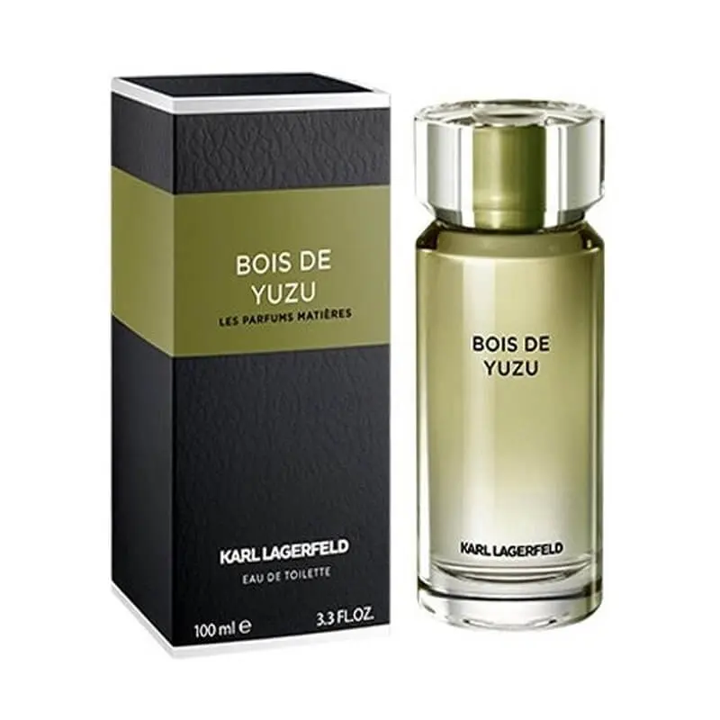 Karl Lagerfeld Bois de Yuzu 100ml EDT (M) SP