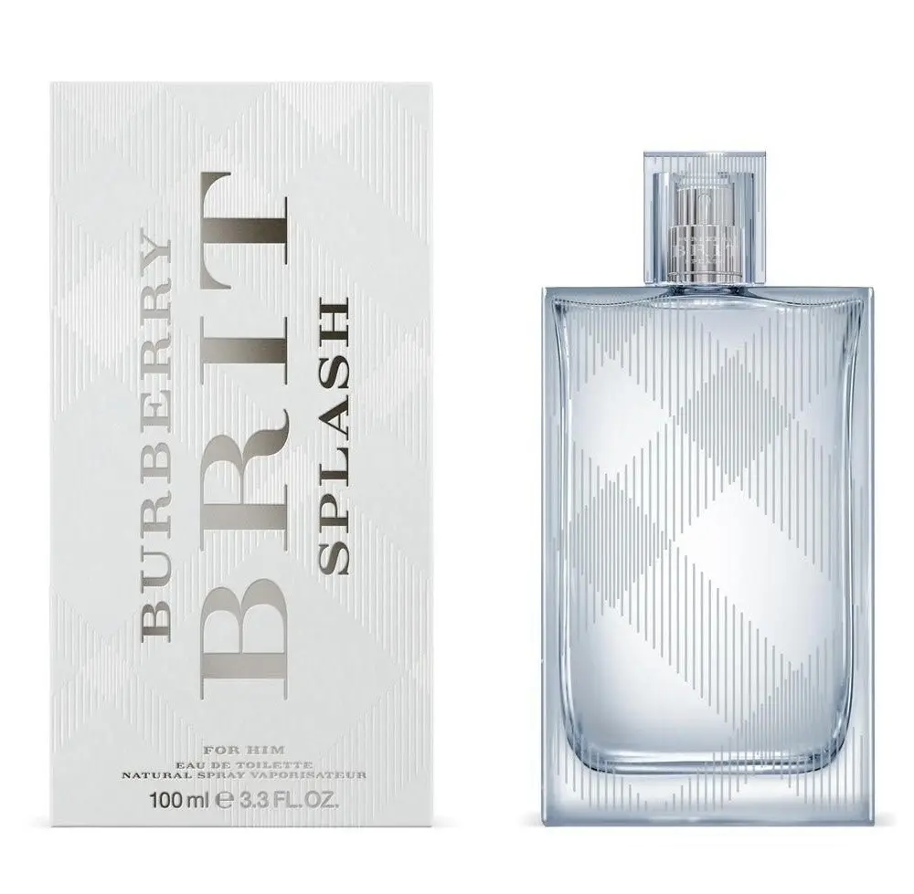 Burberry Brit Splash 100ml EDT (M) SP