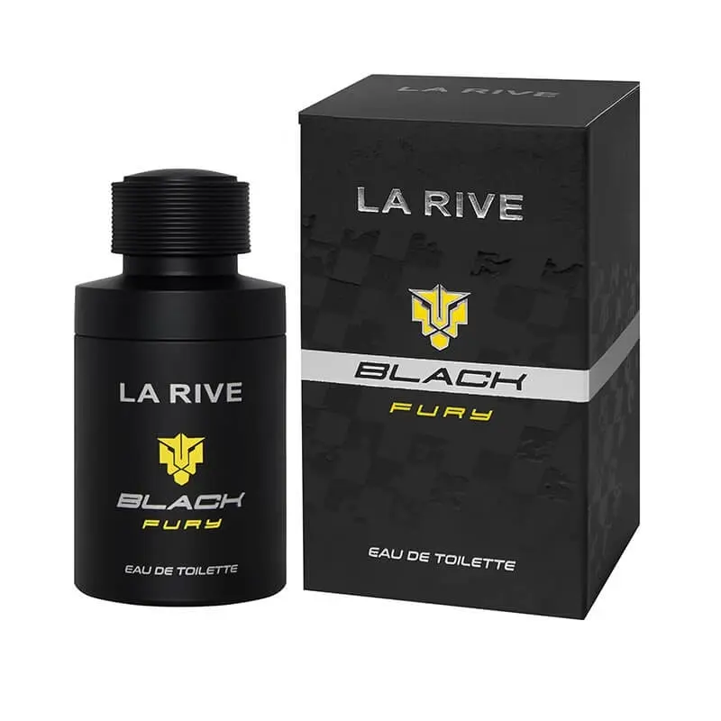 La Rive Black Fury 75ml EDT (M) SP