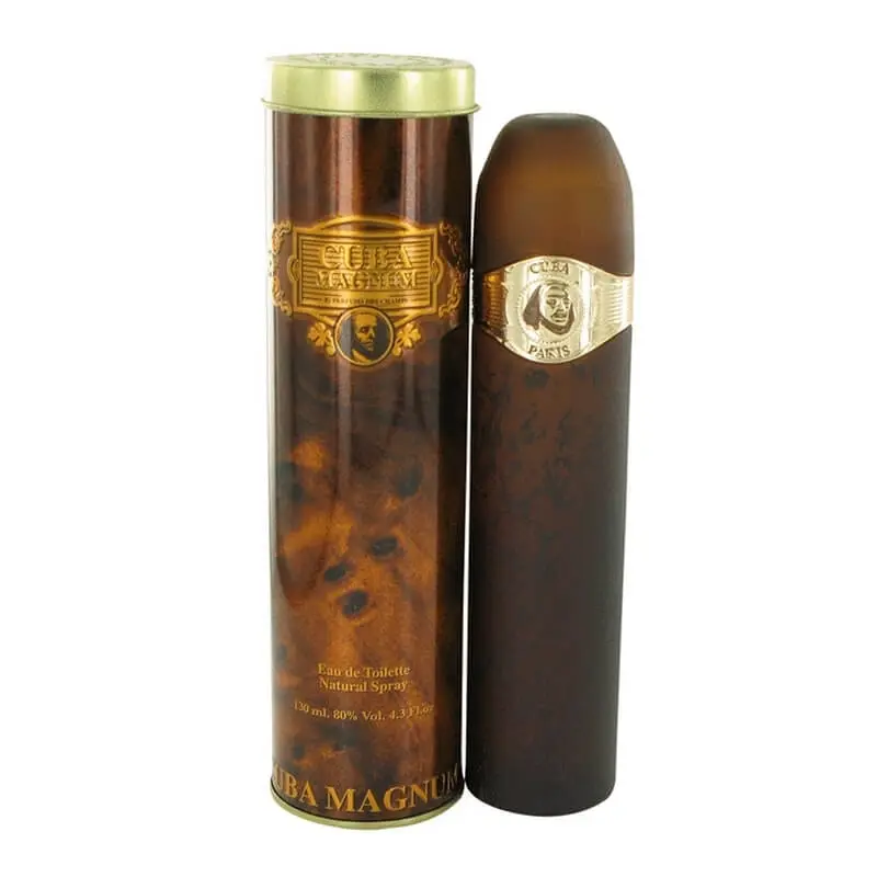 Cuba Cuba Magnum Gold 130ml EDT (M) SP