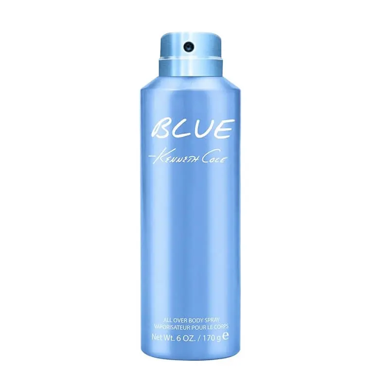 Kenneth Cole Blue All Over Body Spray 170g (M) SP