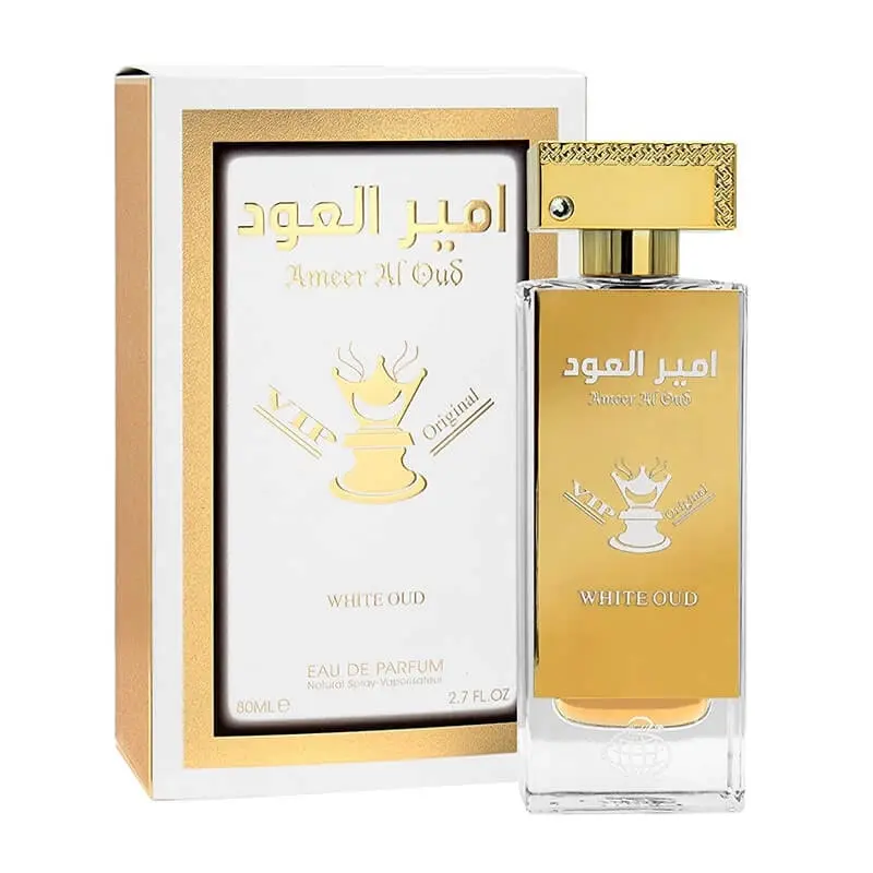 Fragrance World Ameer Al Oud VIP Original White Oud 80ml EDP (Unisex) SP