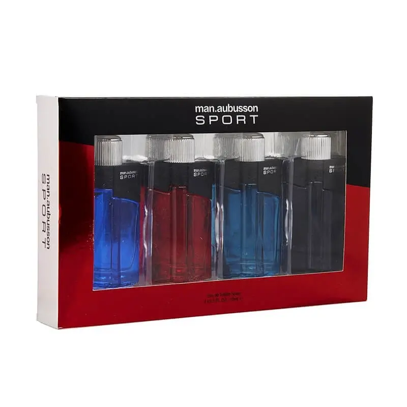 Aubusson Man.Aubusson Sport 4pc Set 4×15ml EDT (M)