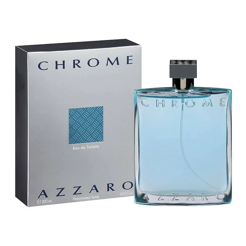 Azzaro Chrome 200ml EDT (M) SP