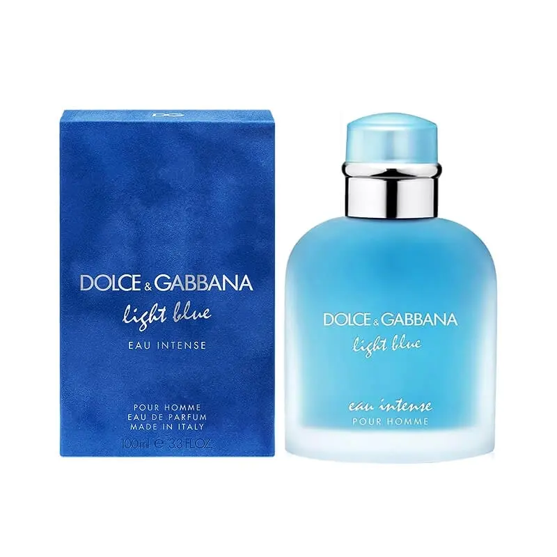 Dolce & Gabbana Light Blue Eau Intense Pour Homme 100ml EDP (M) SP