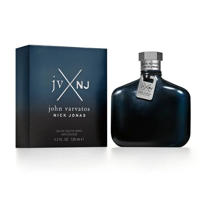 John Varvatos JV X NJ John Varvatos Nick Jonas (Blue) 125ml EDT (M) SP