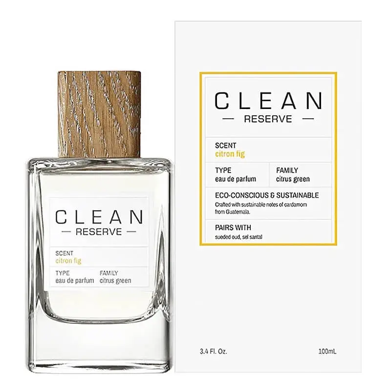 Clean Reserve Citron Fig 100ml EDP (Unisex) SP