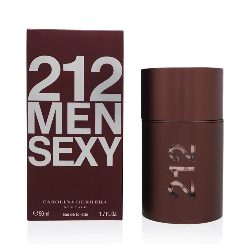 Carolina Herrera 212 Sexy Men (New Packaging) 50ml EDT (M) SP