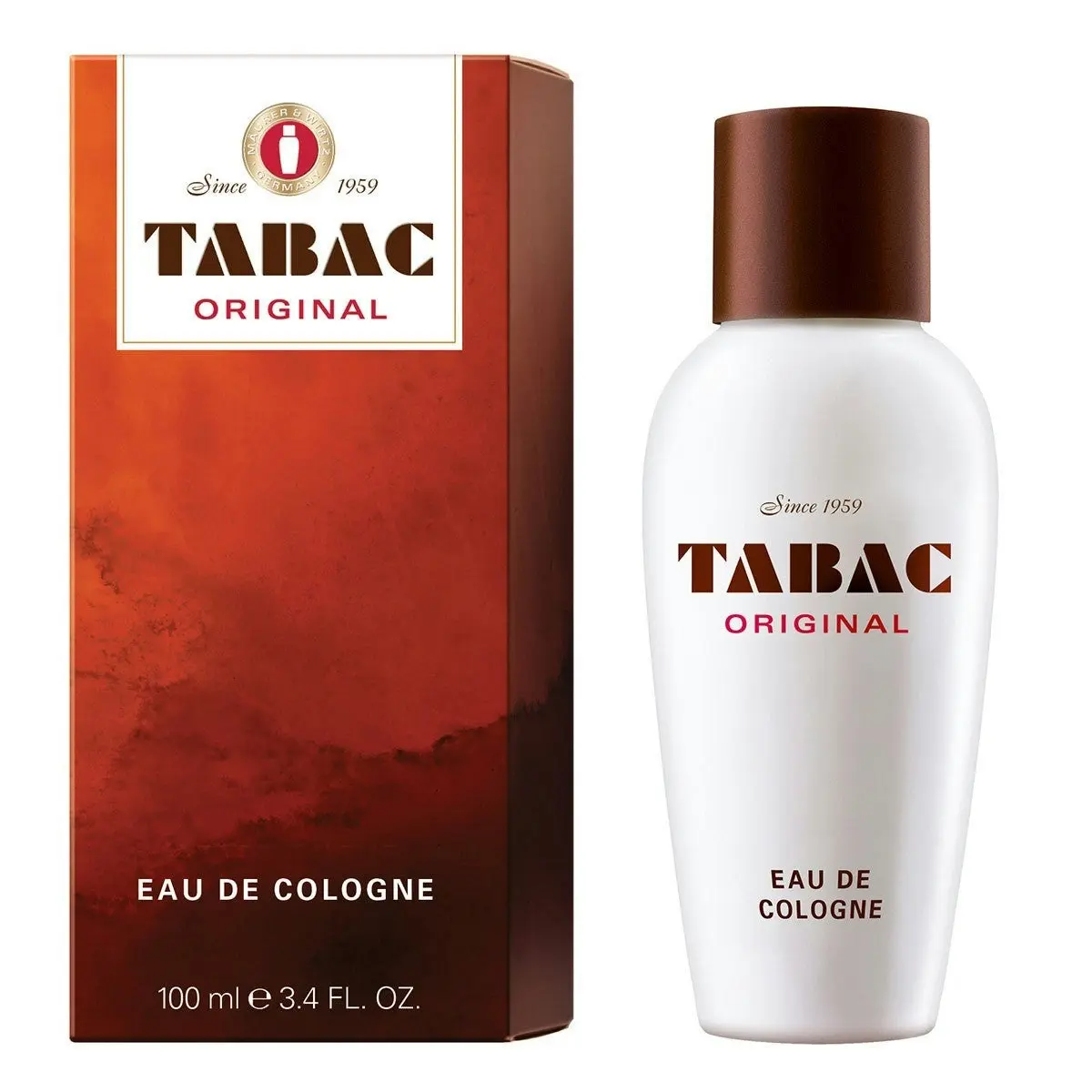 Maurer & Wirtz Tabac Original 100ml EDC (M) Splash