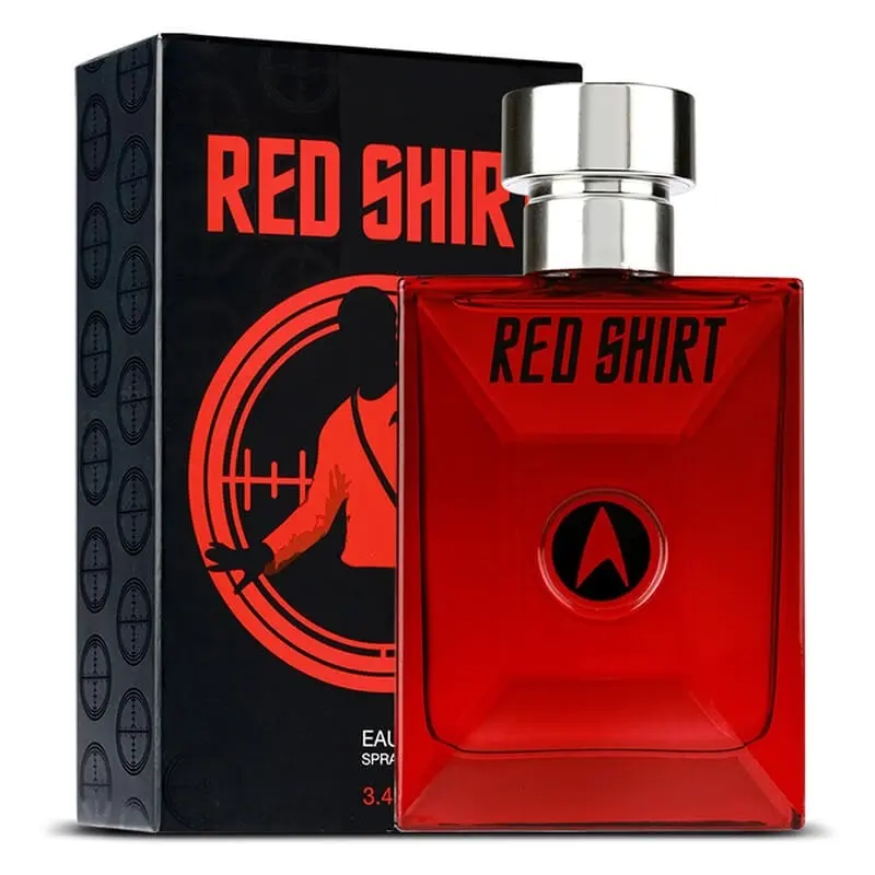 Star Trek Red Shirt 100ml EDT (M) SP