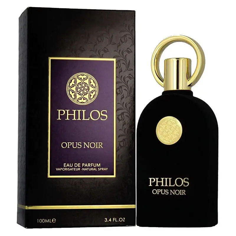 Maison Alhambra Philos Opus Noir 100ml EDP (Unisex) SP