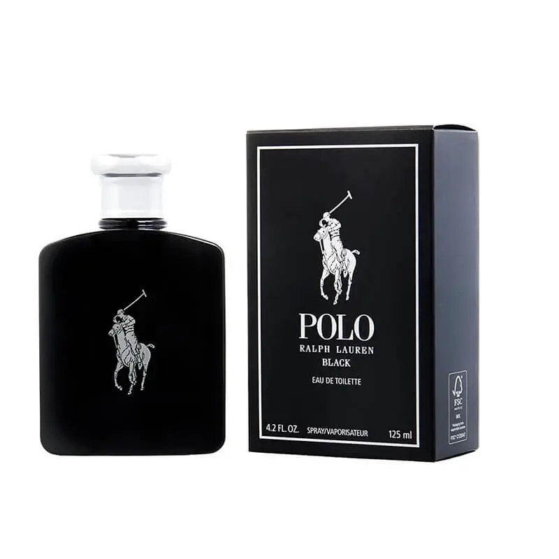 Ralph Lauren Polo Black 125ml EDT (M) SP