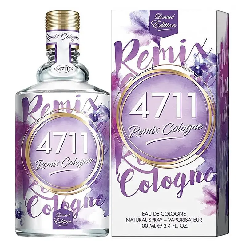 Maurer & Wirtz 4711 Remix Cologne Lavender Edition 100ml EDC (Unisex) SP