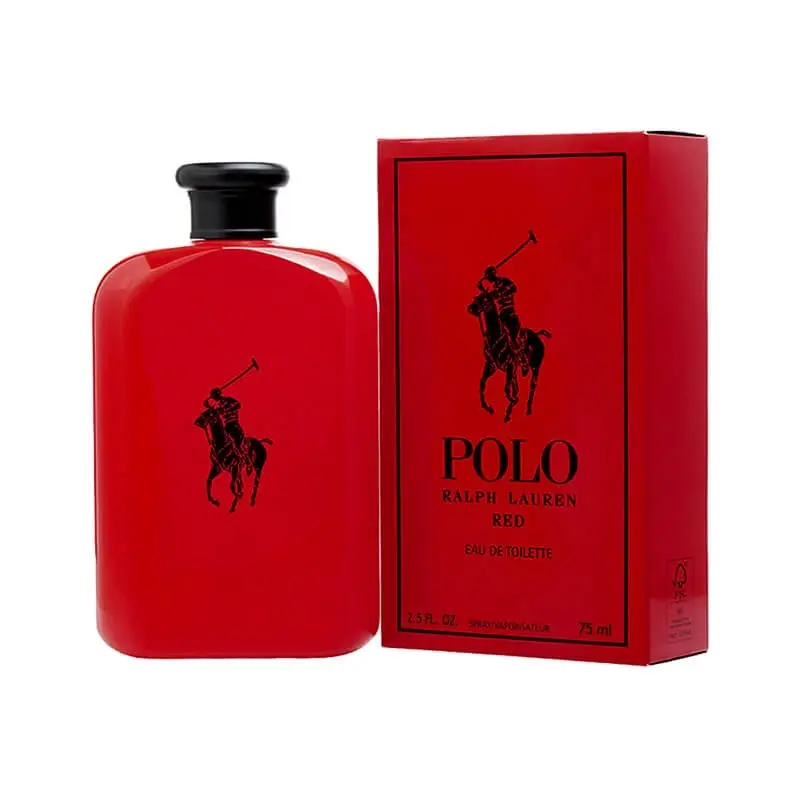 Ralph Lauren Polo Red 75ml EDT (M) SP