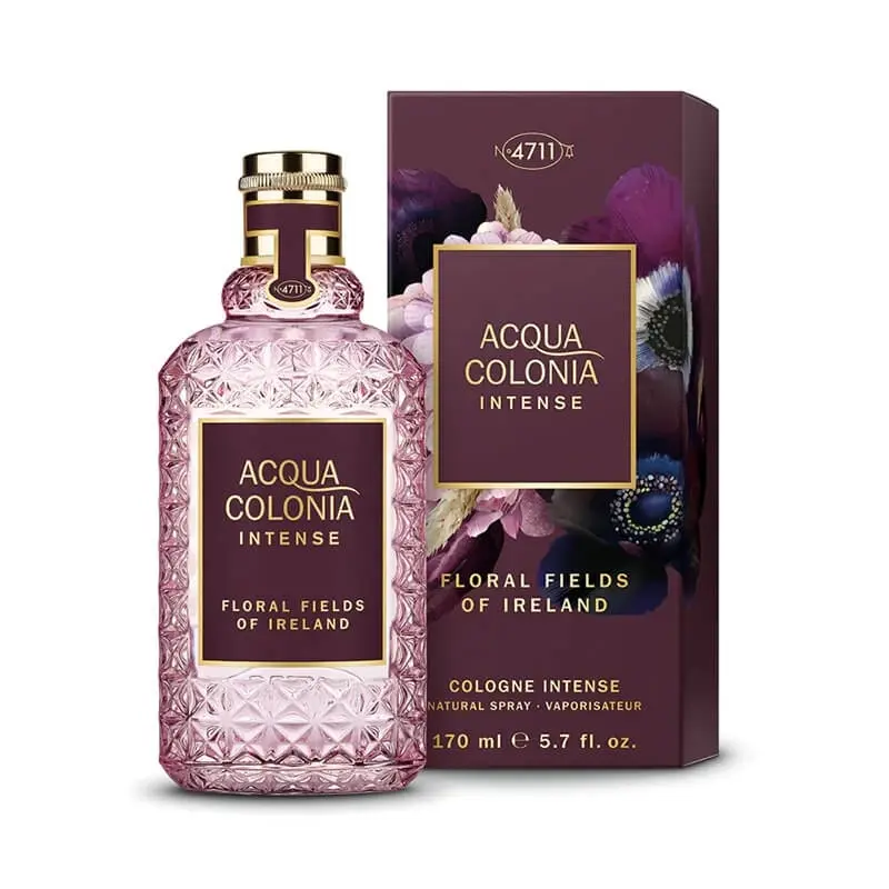 Maurer & Wirtz 4711 Acqua Colonia Intense Floral Fields Of Ireland 170ml EDC (Unisex) SP