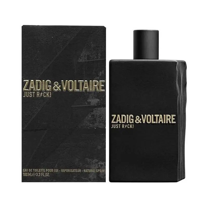 Zadig & Voltaire Just Rock! 100ml EDT (M) SP