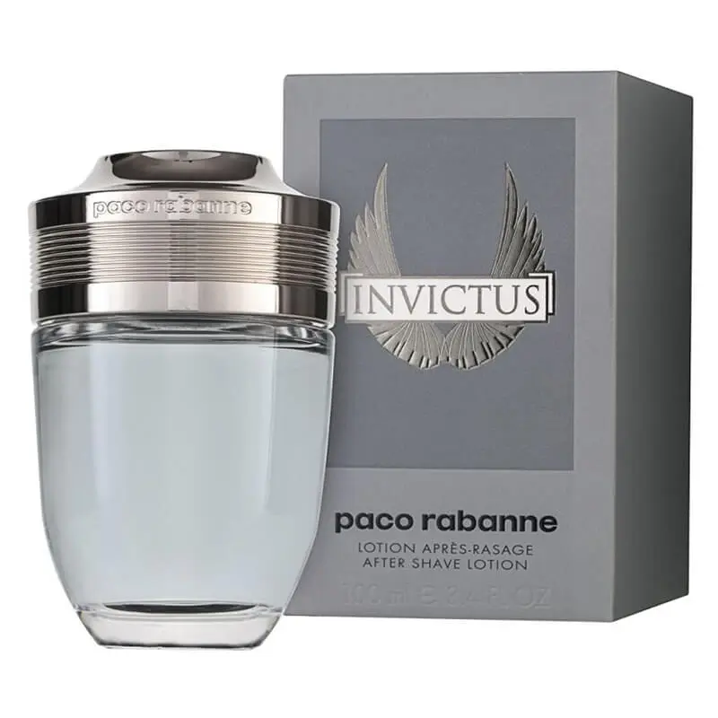 Paco Rabanne Invictus After Shave Lotion 100ml (M)