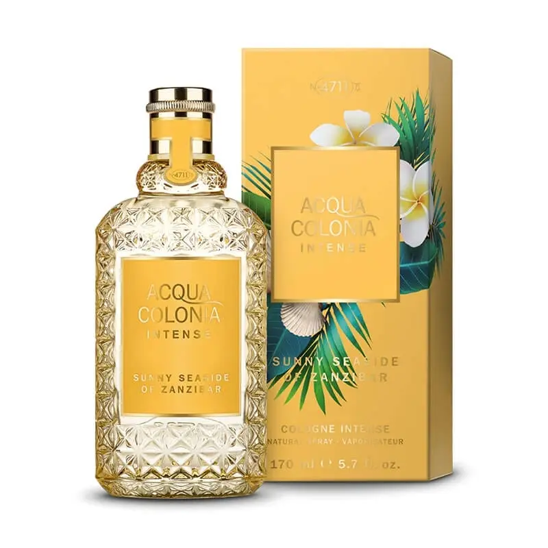 Maurer & Wirtz 4711 Acqua Colonia Intense Sunny Seaside of Zanzibar 170ml EDC (Unisex) SP