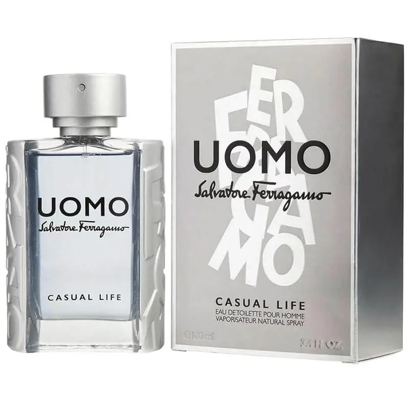 Salvatore Ferragamo Uomo Casual Life 100ml EDT (M) SP