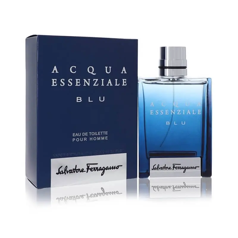 Salvatore Ferragamo Acqua Essenziale Blu 100ml EDT (M) SP