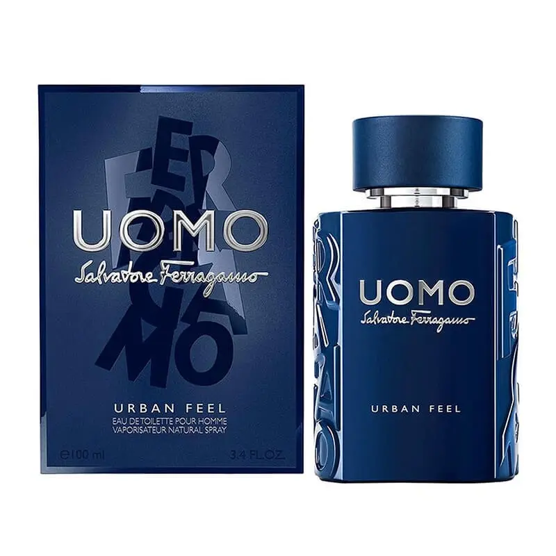 Salvatore Ferragamo Uomo Urban Feel 100ml EDT (M) SP