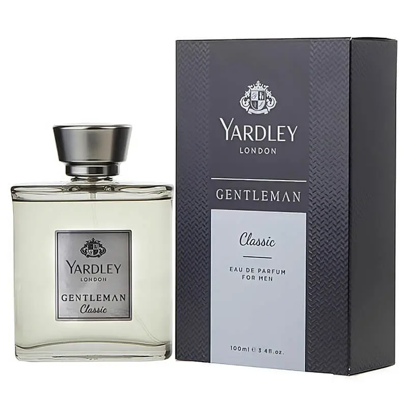 Yardley Gentleman Classic 100ml EDP (M) SP