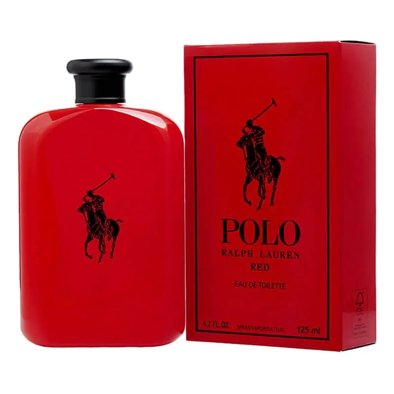 Ralph Lauren Polo Red 125ml EDT (M) SP