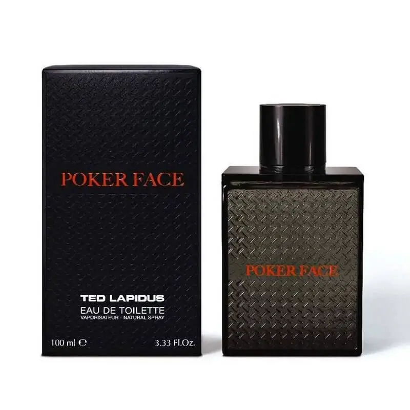 Ted Lapidus Poker Face 100ml EDT (M) SP