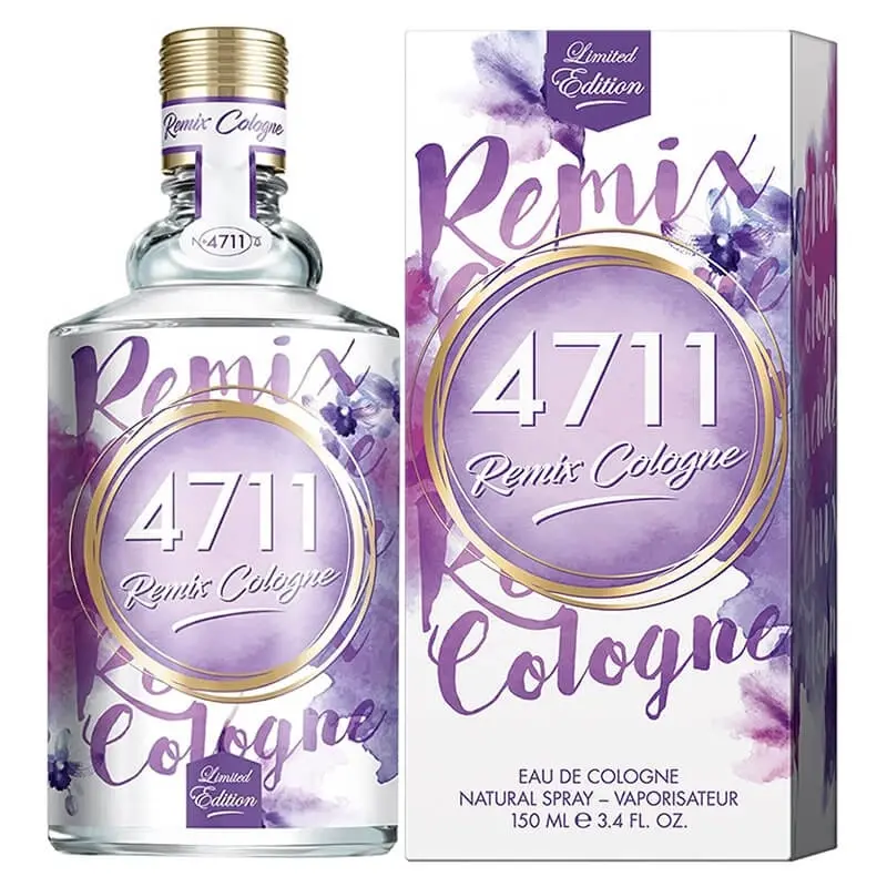 Maurer & Wirtz 4711 Remix Cologne Lavender Edition 150ml EDC (Unisex) SP