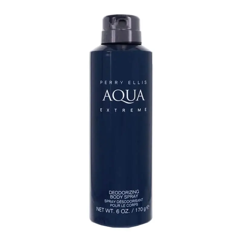 Perry Ellis Aqua Extreme Deodorizing Body Spray 170g (M)